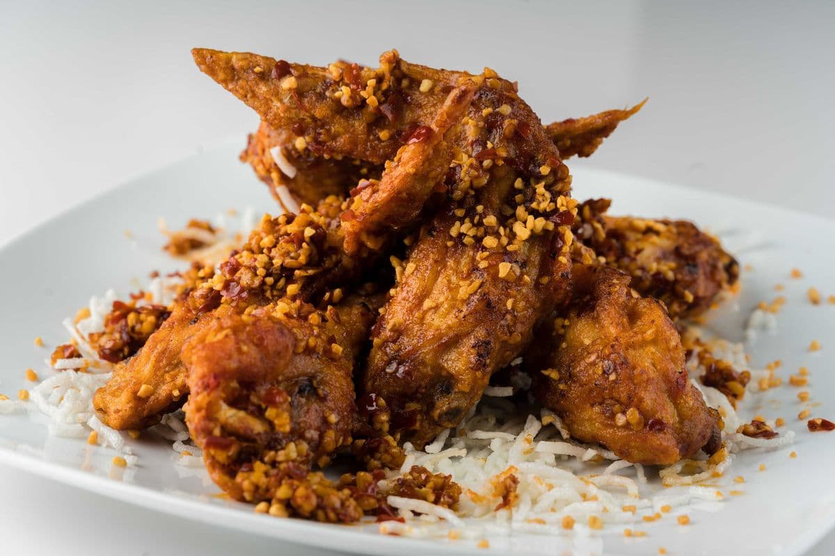 45. Chicken Wings (8 pcs)