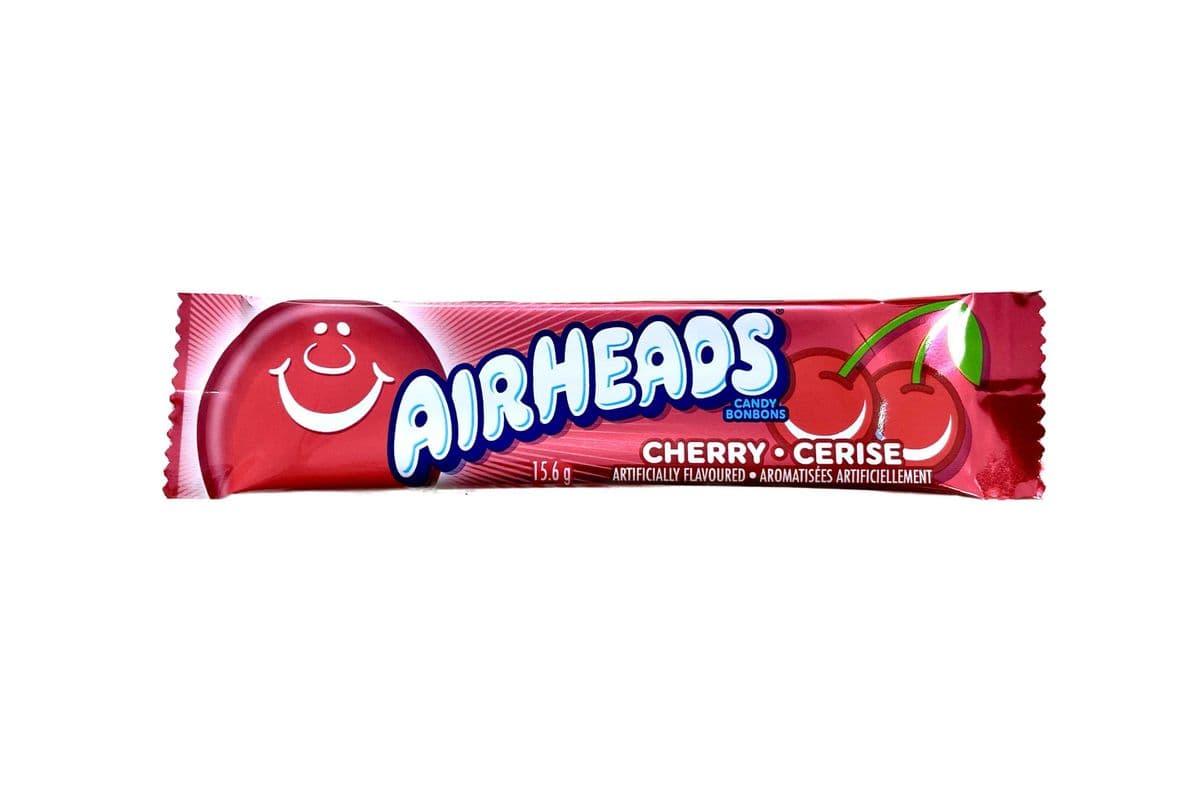 Airheads-Cherry Flavor(15.6g)软糖-莓果味