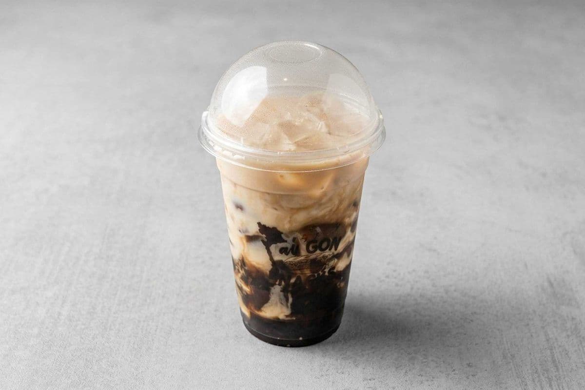 Grass Jelly with Palm Seed/ Chè Sương Sáo Thốt Nốt