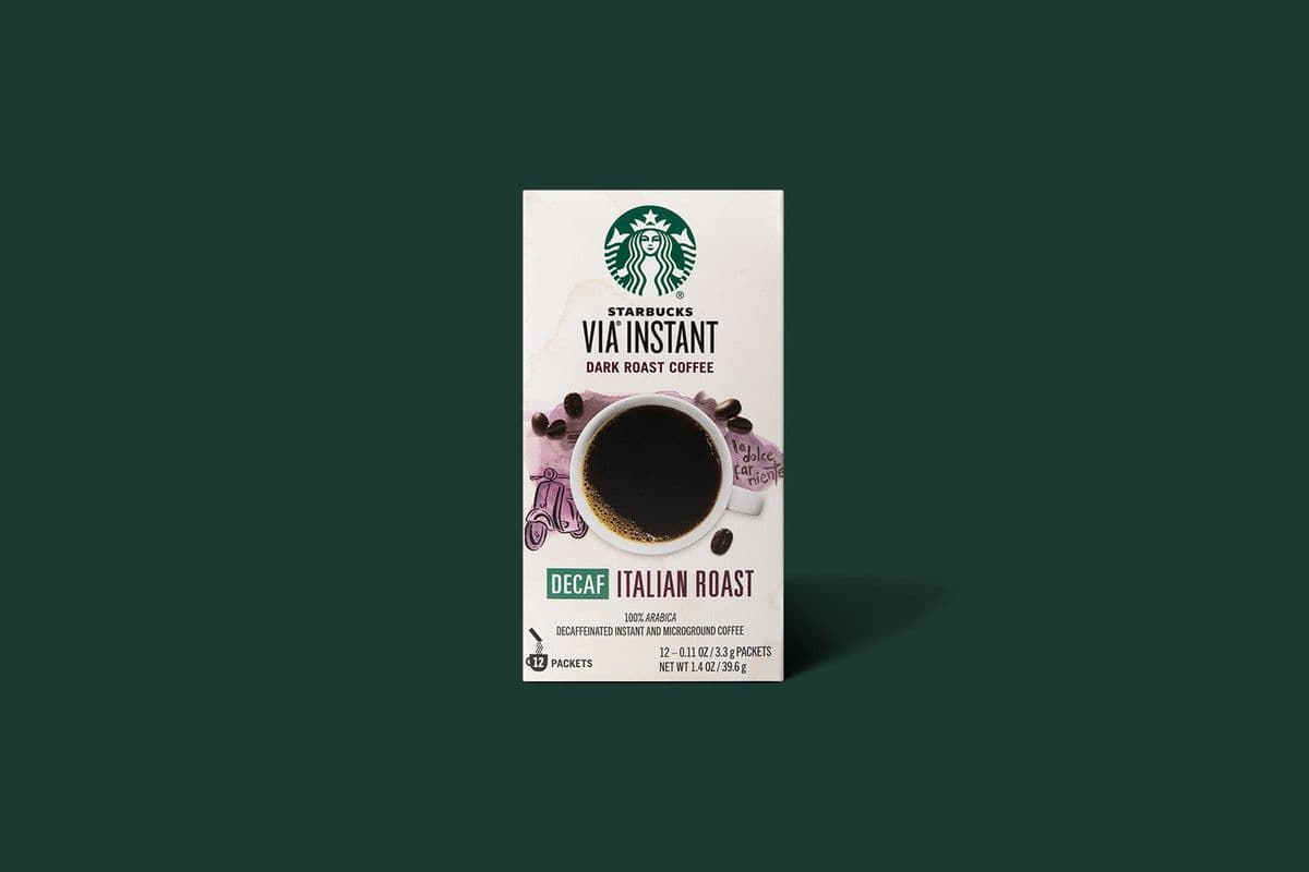VIA® Decaf Italian Roast