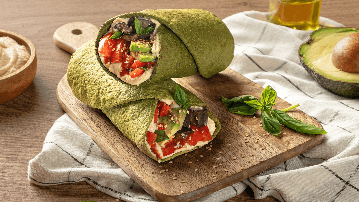 Hummus Avocado