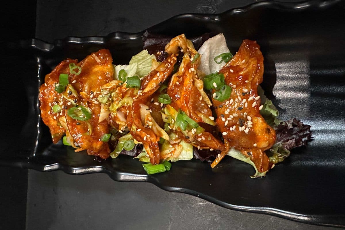 Spicy Vegetable Gyoza