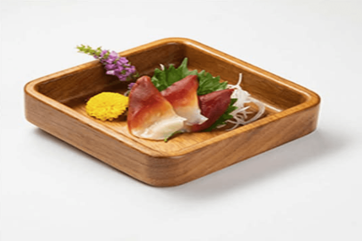 209. Surf Clam Sashimi (Hokkigai) (3 pcs)