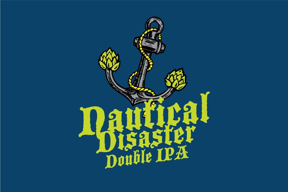 Nautical Disaster Dry Hopped IPA Crowler (1 x 946ml)