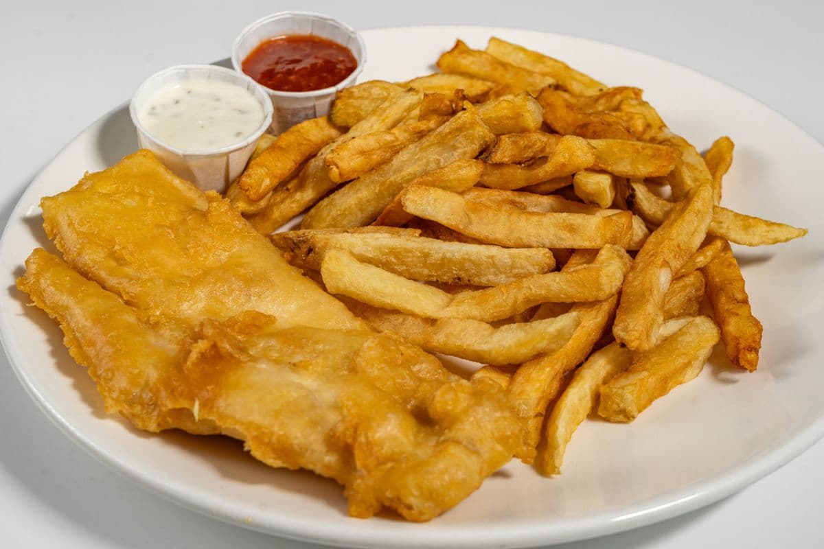 Haddock (6 oz) and Chips