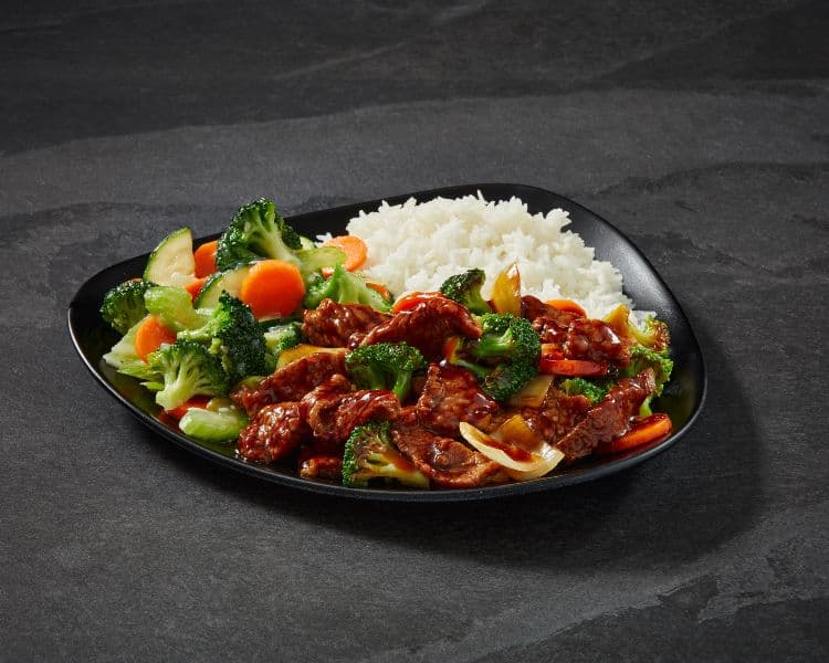 Beef & Broccoli Combo