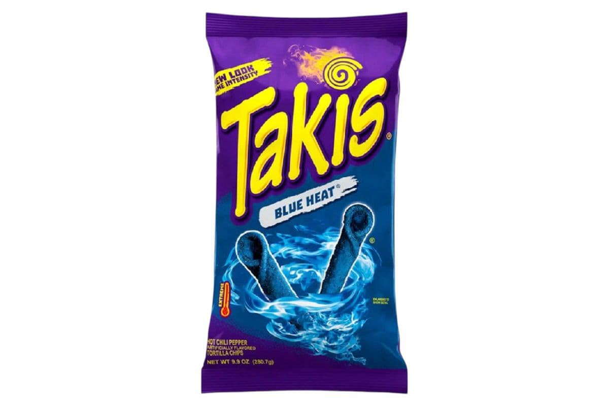 Takis Blue Heat (260gm) (240 Cal)