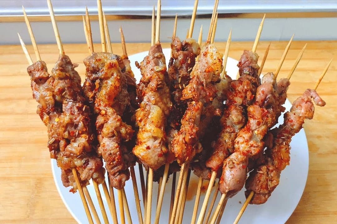 Fried Lamb 炸羊肉
