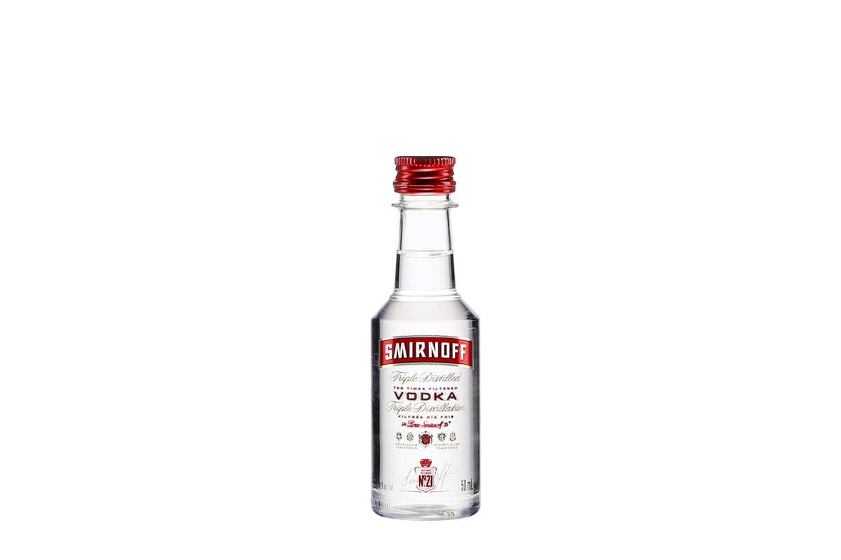 Smirnoff Vodka (50 ml)