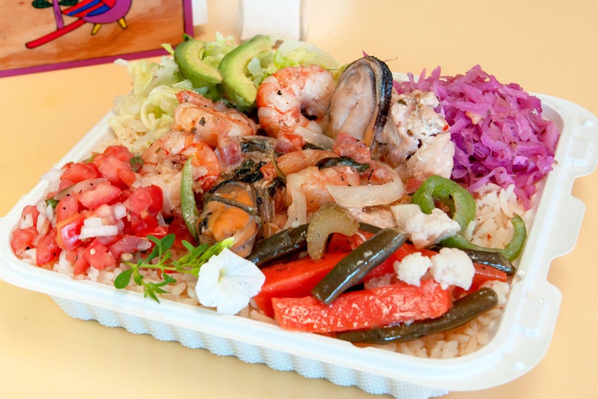 Cocimiento De Mariscos