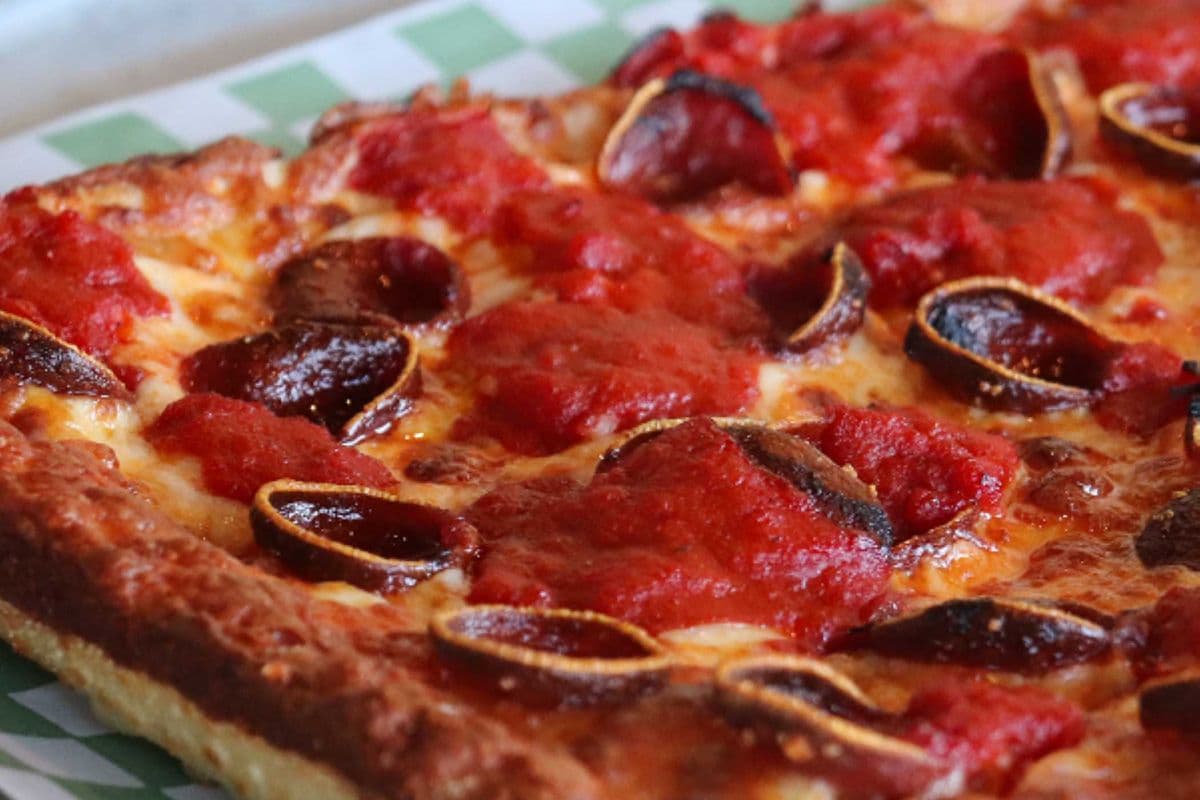 Detroit Pan Signature Pizza