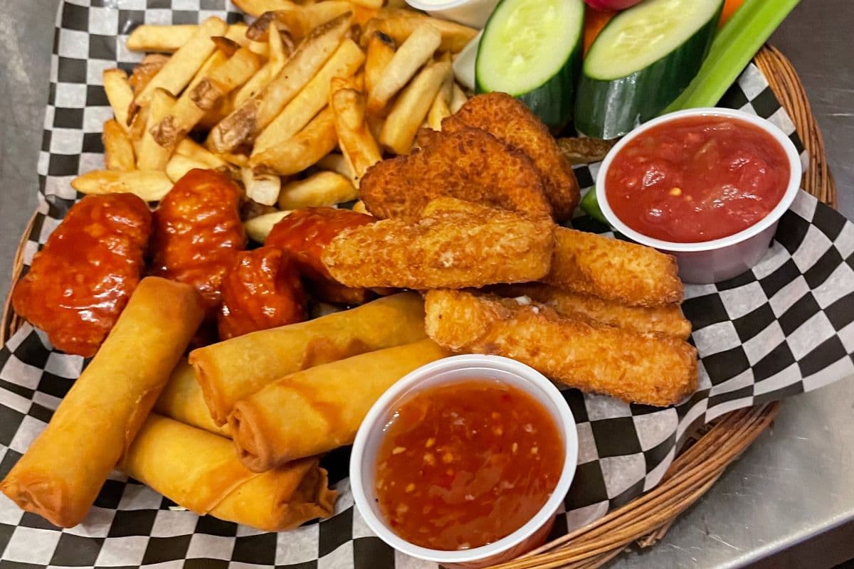 Free Throw Platter