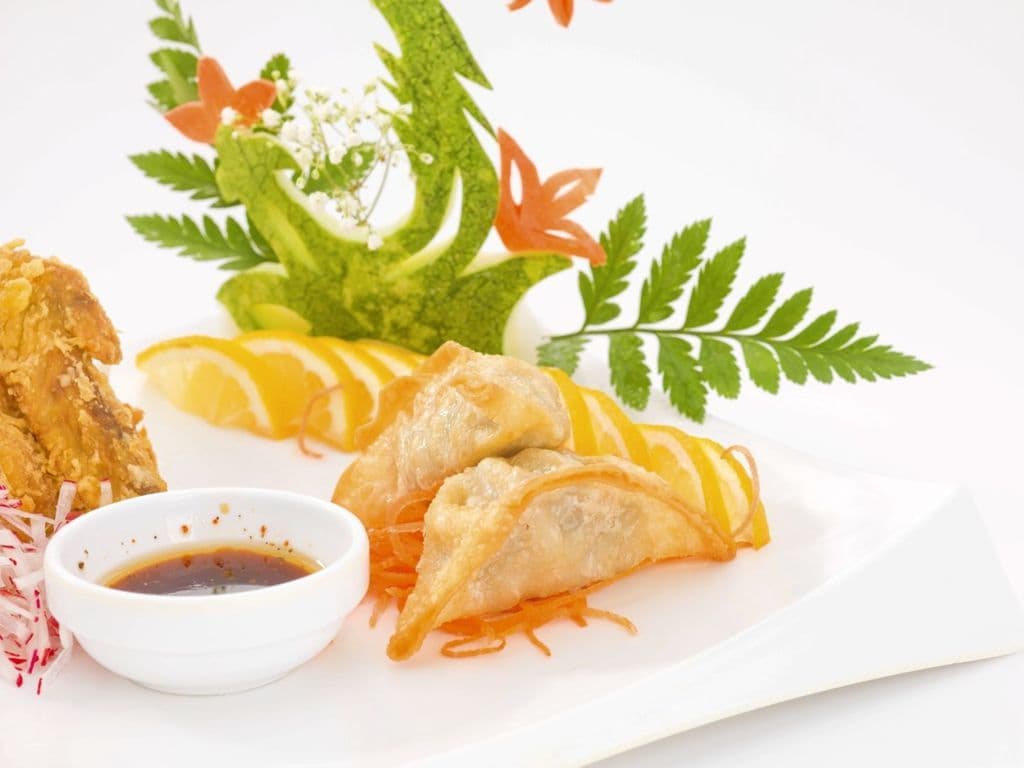 #Deep Fried Veg Dumpling(6pcs)