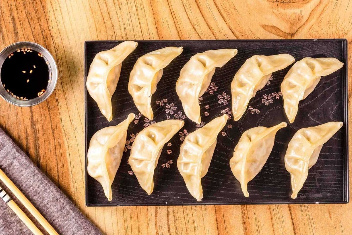 Dumplings à la vapeur / Steamed Dumplings (10pcs)