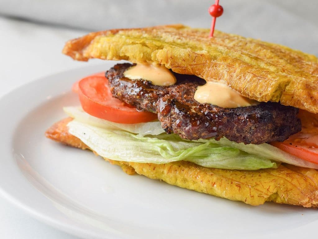 Hamburger Plantain