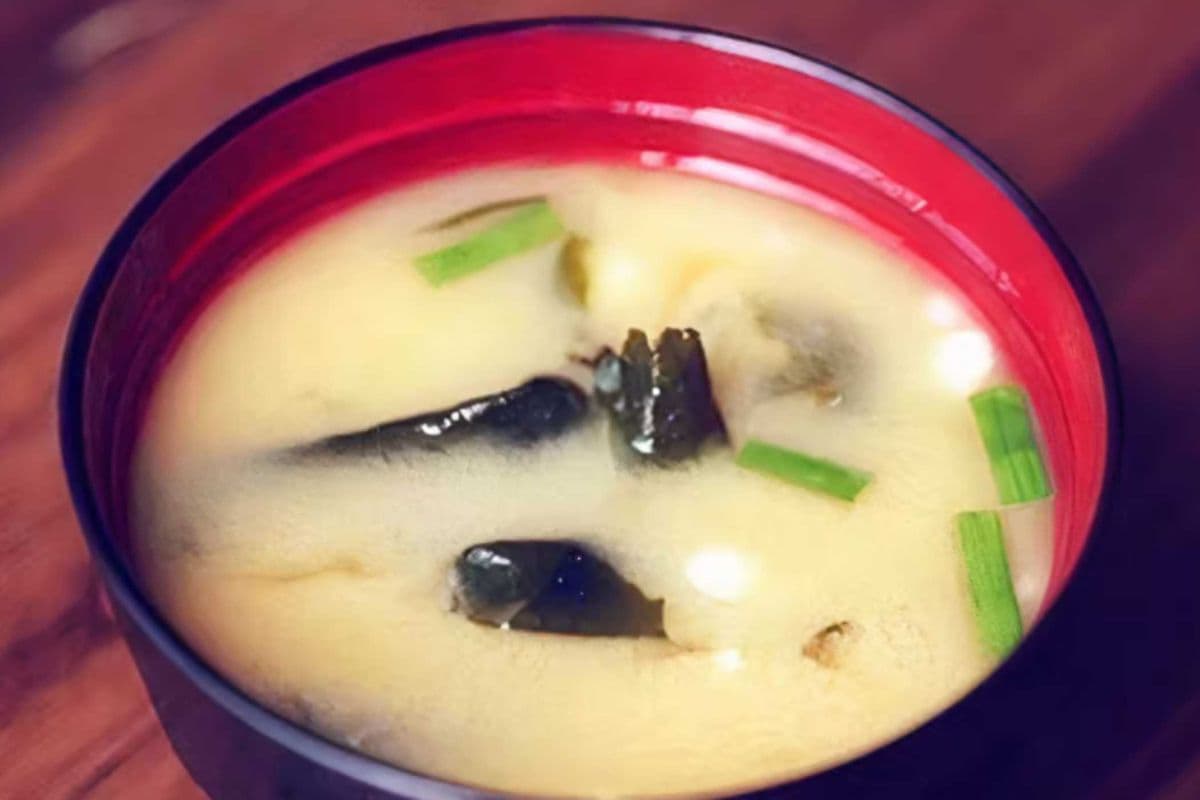 1. Miso Soup