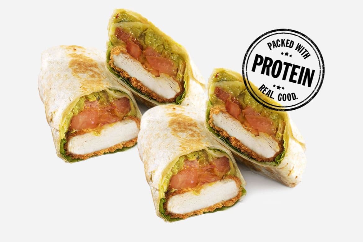 Hero Fiery Crispy Chicken Wrap Duo