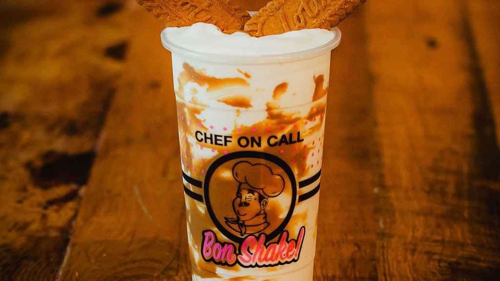 Biscoff Milkshake