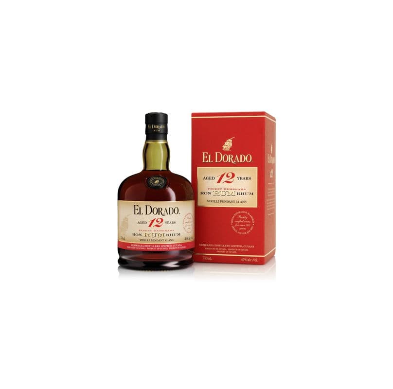 EL Dorado 12 YR (1 x 750 ml)