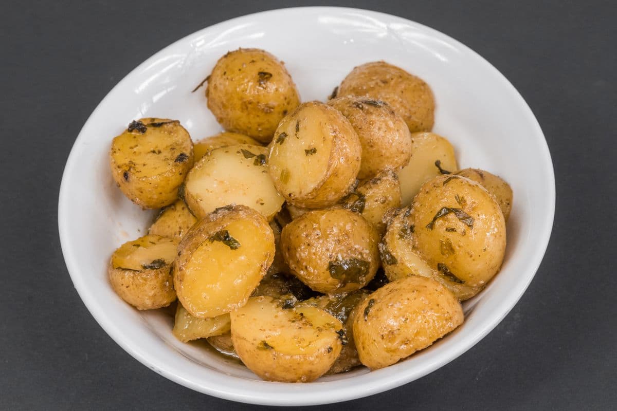 Garlic Potatoes