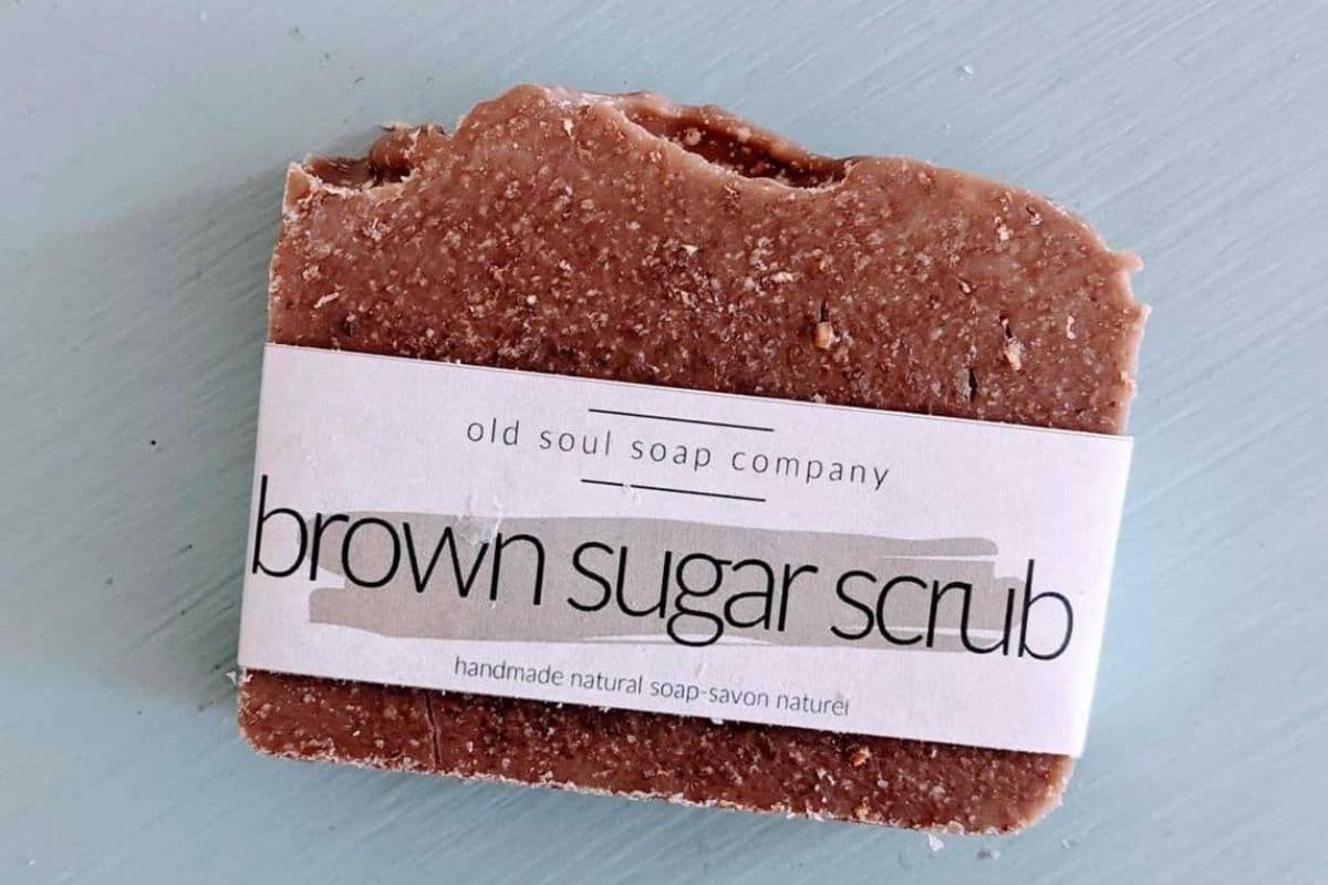 Brown Sugar Scrub - Soap Bar