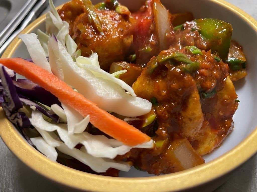 Honey Garlic Chilli Momo