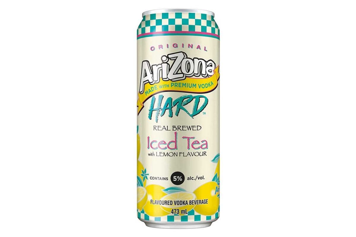 Arizona Hard Lemon Iced Tea 473ml (1 x 473ml)