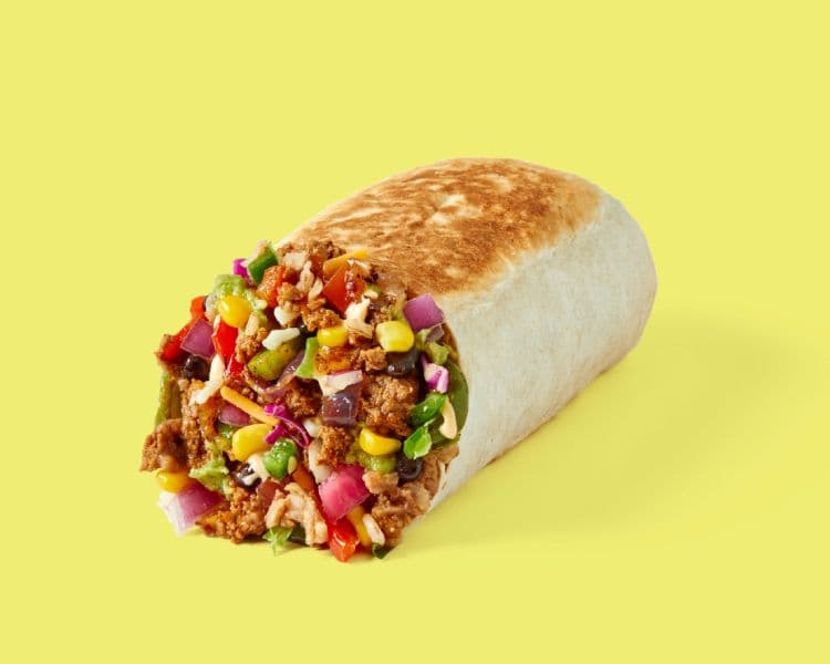 The Hot Mess Burrito