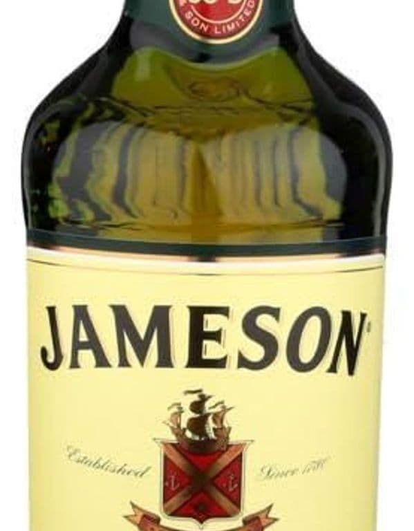 Jameson Blended Irish Whiskey, 750ml