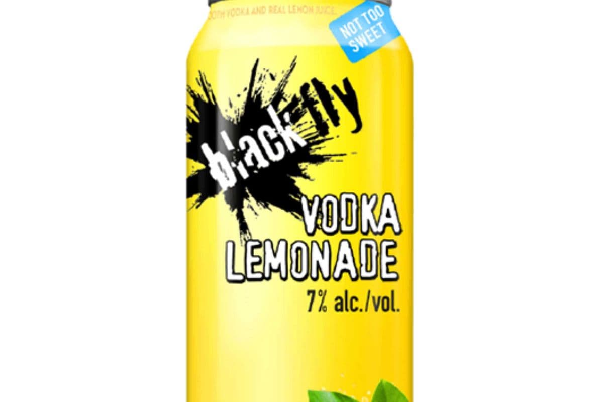 Black Fly Vodka Lemonade 473ml (1 x 473ml)