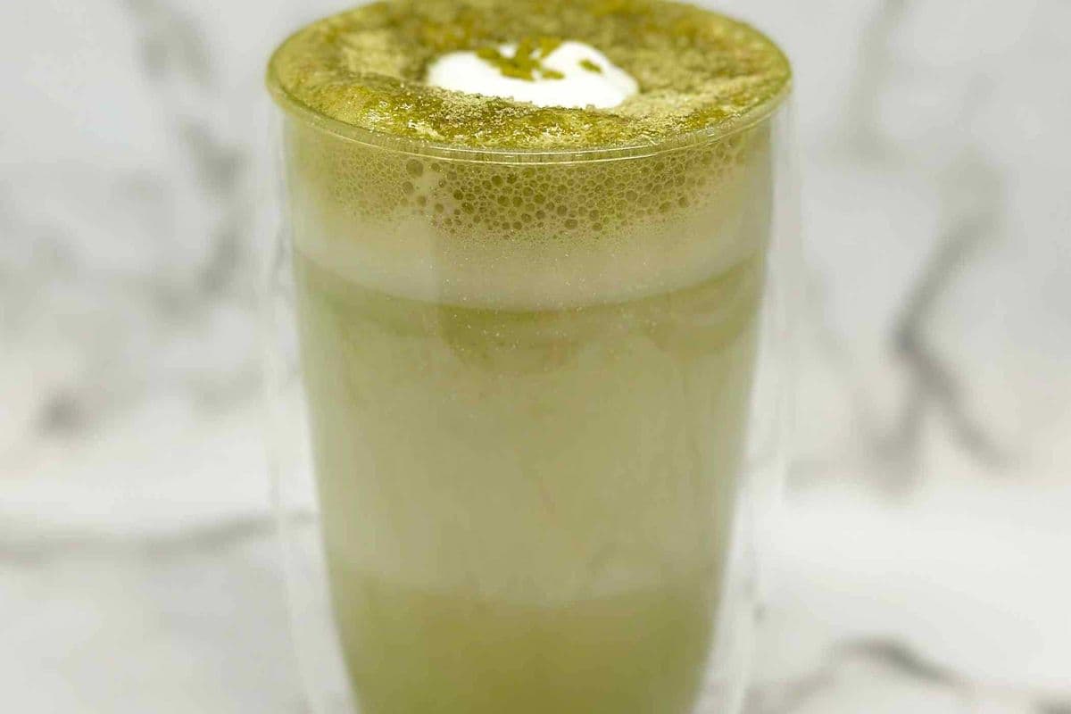 Matcha Mont Blanc
