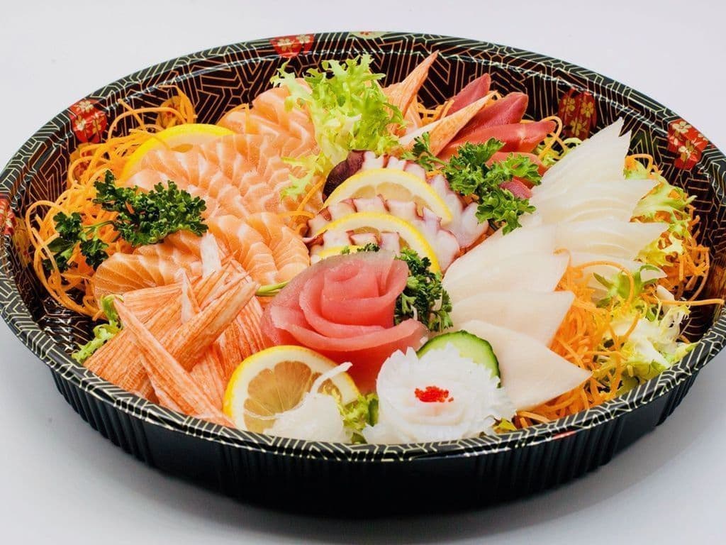 Sushi Combo 8 Sashimi (50 Mcx/50 Pcs) 
