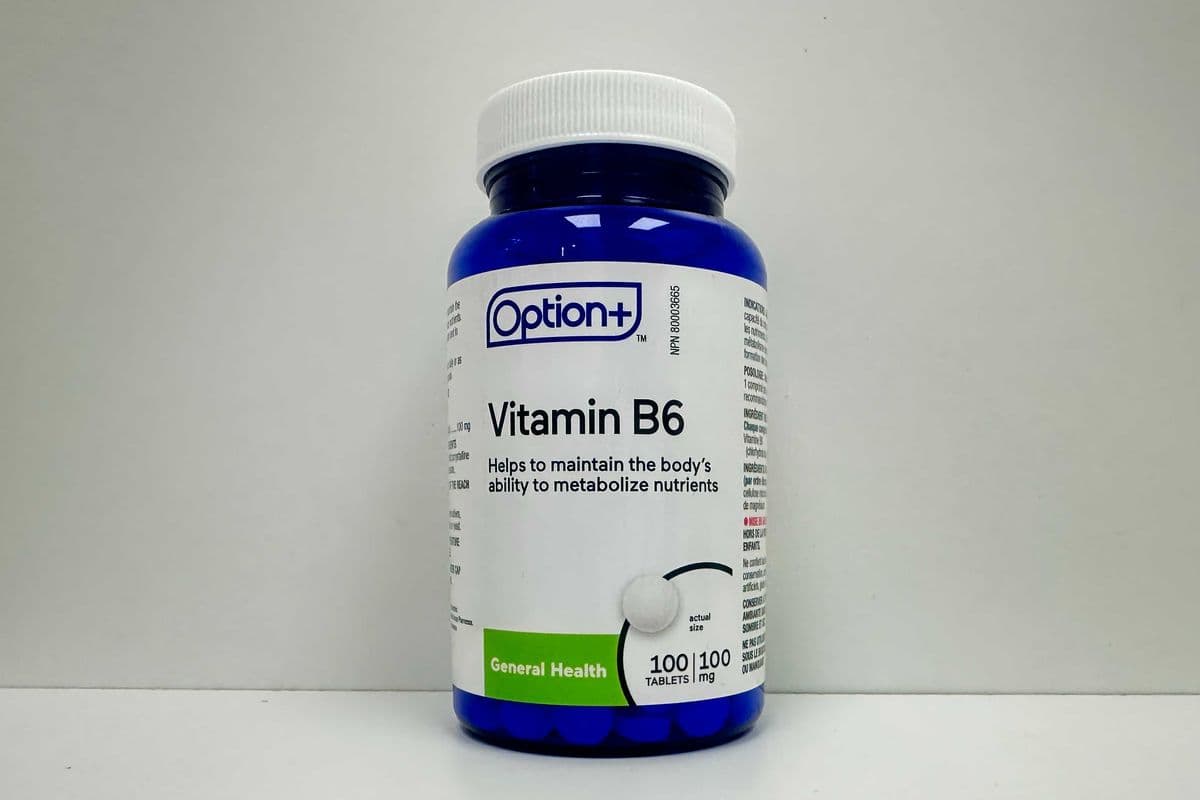 Vitamin B6 TB (100mg) (100)