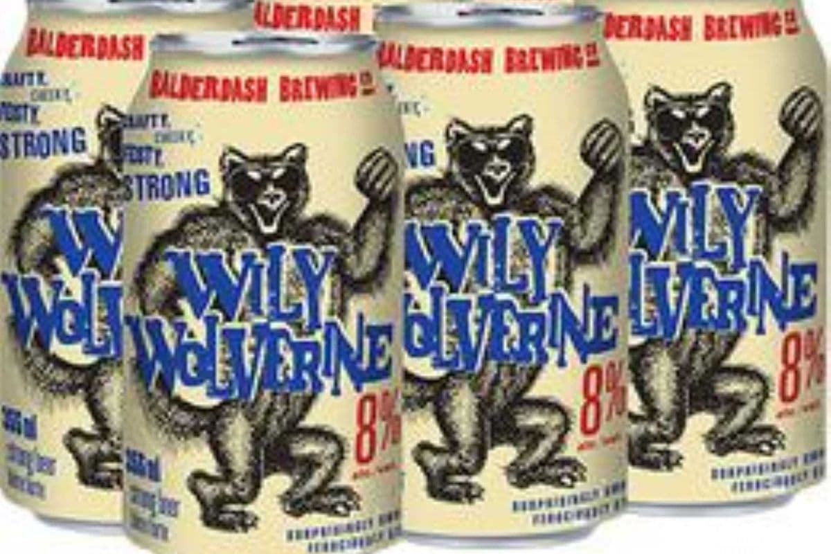 WILY WOLVERINE STRONG LAGER (6 x 355ML CAN)