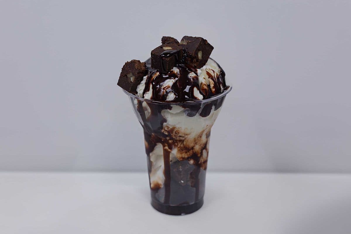 Loaded Deep Dutch Brownie Sundae