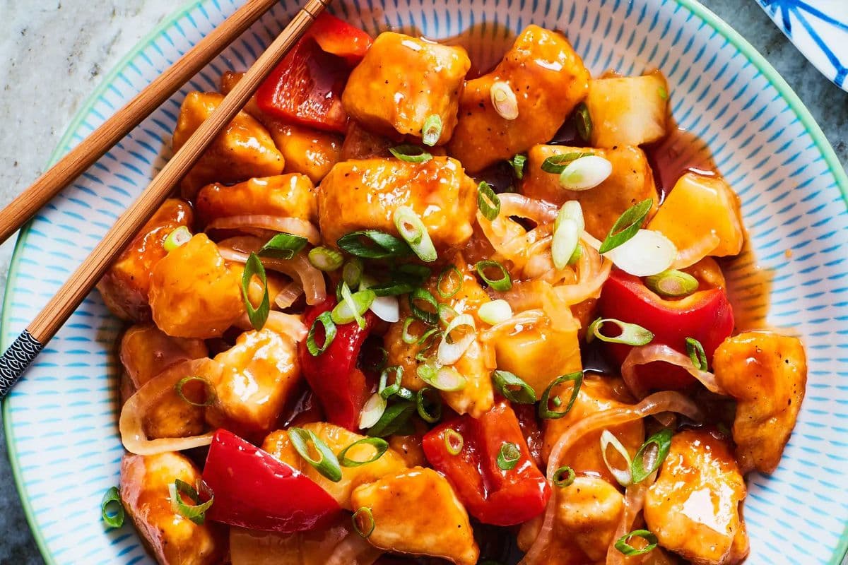 Sweet & Sour Chicken