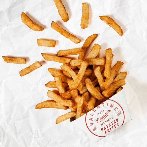 Frites fraîches