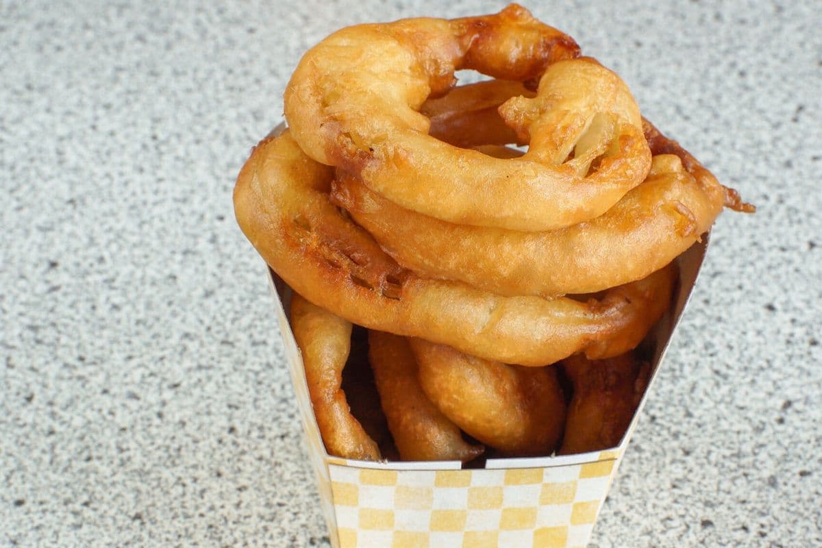 Home Made Onion Rings