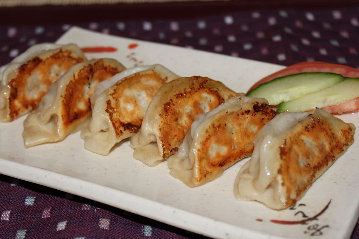 5. Gyoza
