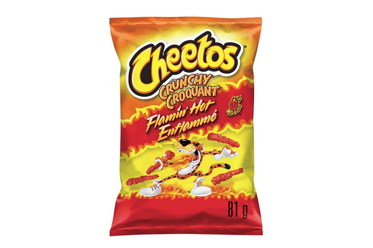 Cheetos Flamin Hot 81g