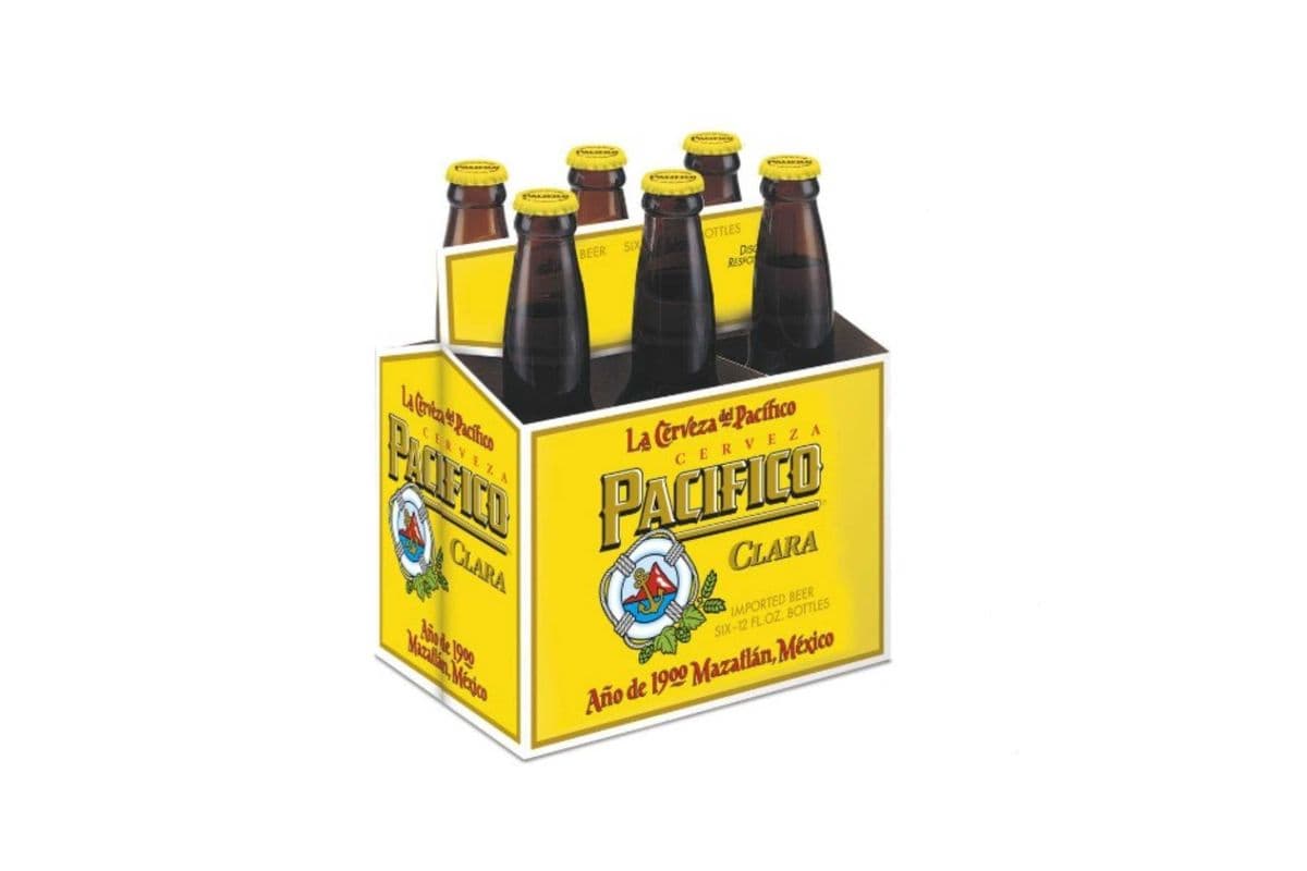 Pacifico (6 x 330 ml Bottle)