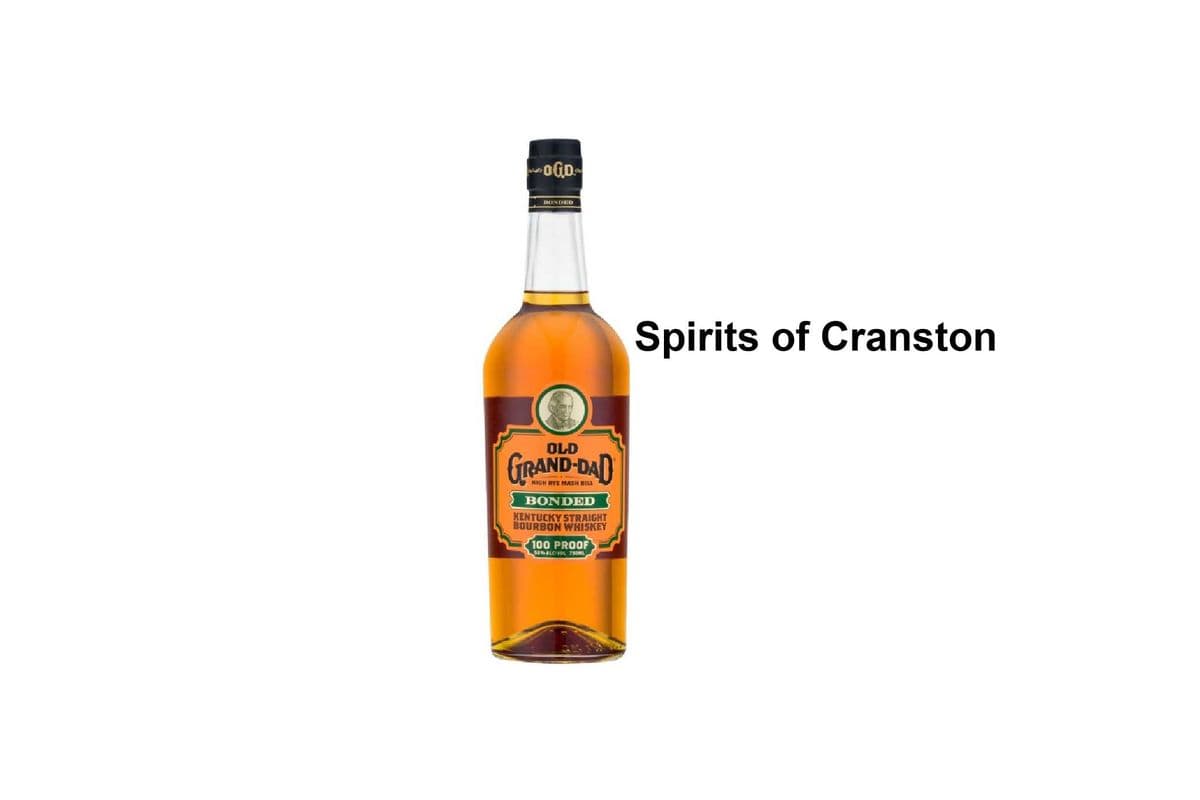 OLD GRAND DAD BONDED BOURBON 750ML (80 proof) (1 x 750ML)