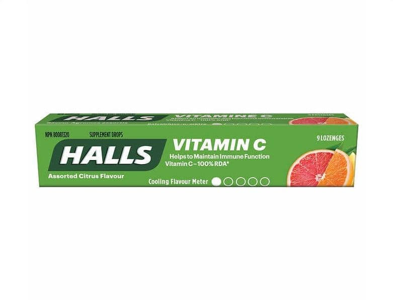 Halls Vitamin C (33.5 gm)