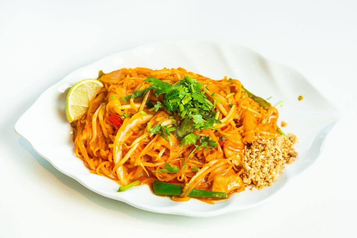 85. Chicken Pad Thai