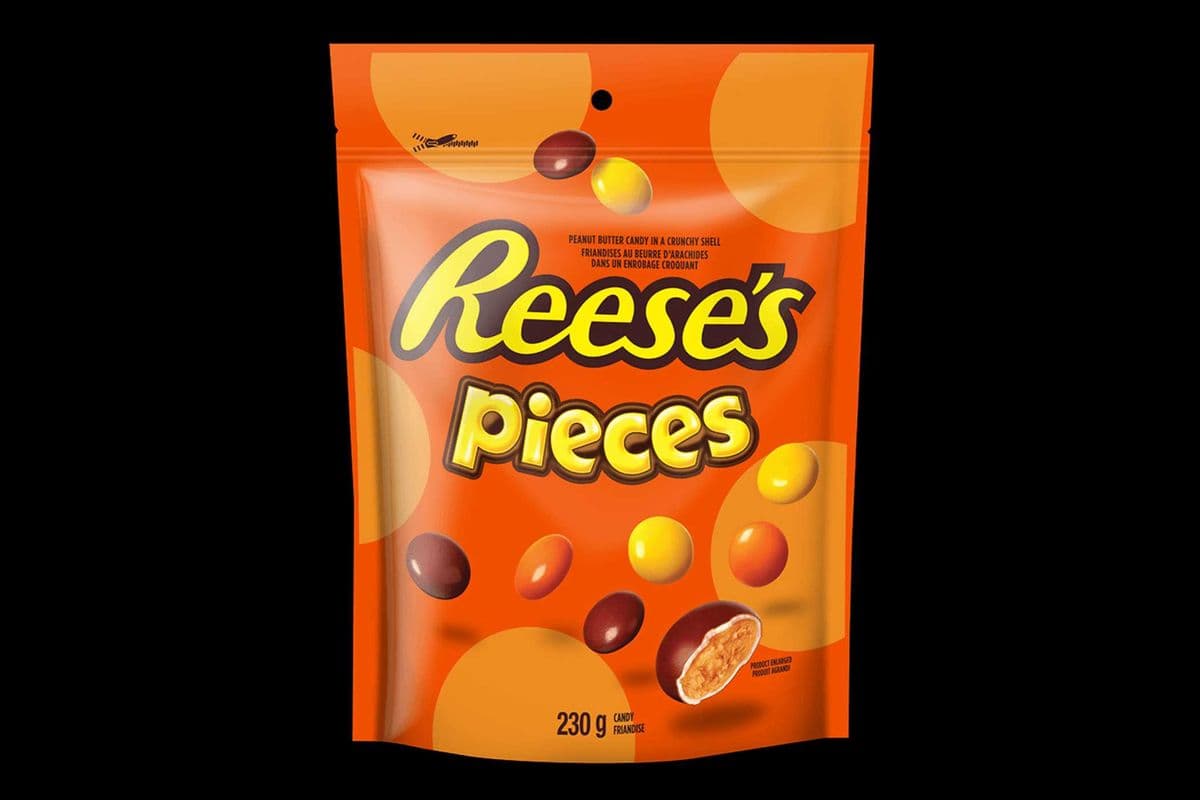 reeses pieces ( 185 g )