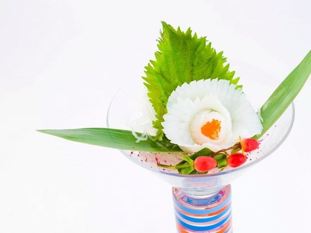 Cuttlefish Sashimi (1 pc)