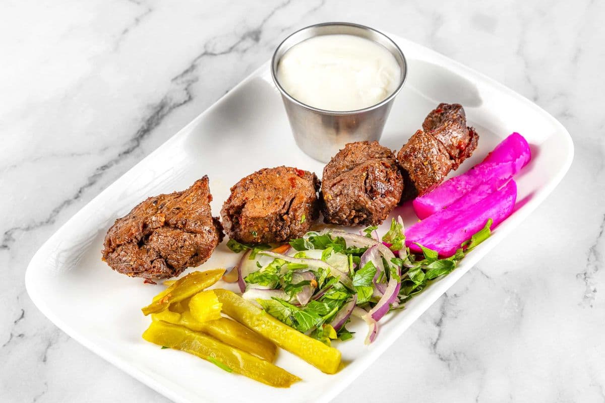 Beef Kabab Skewer