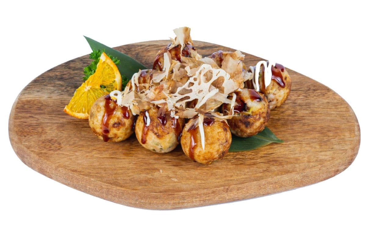 Takoyaki (6 pcs)