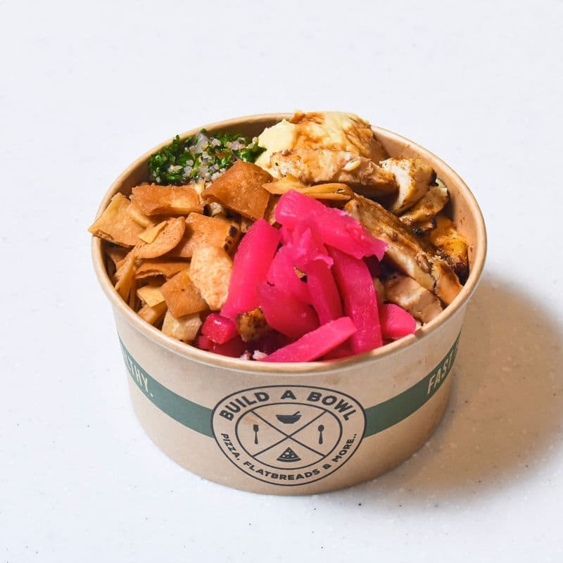 Chicken Shawarma