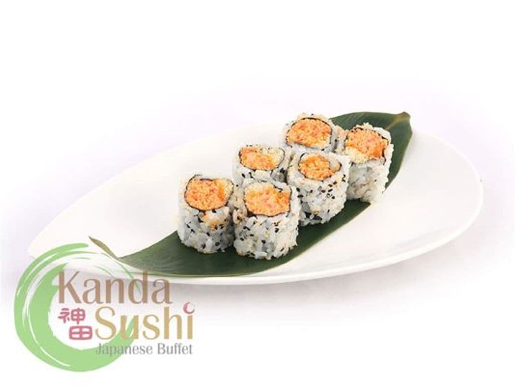Spicy Crab Roll (6pcs)